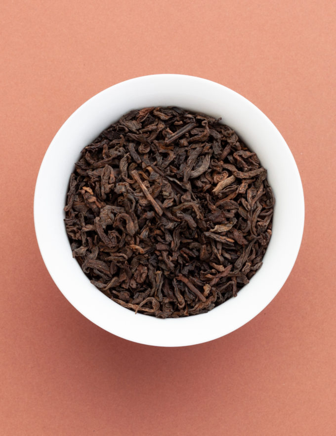 Шу Пуэр рассыпной, Линциан, 2012г