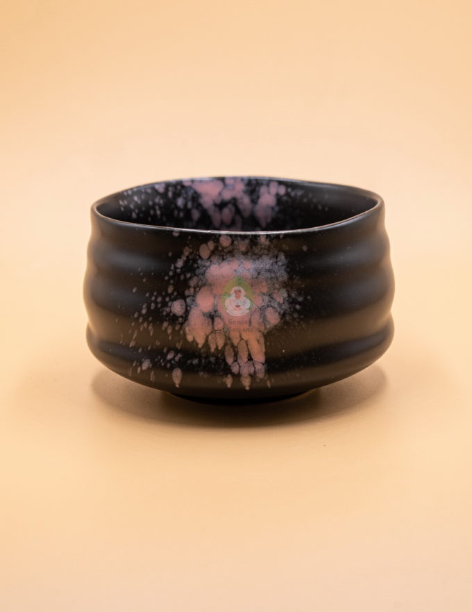 Тяван черно-розовый 500мл