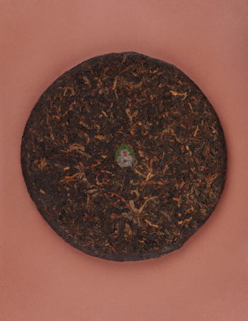 Блин шу пуэр Цзинь Шань Сяо Пин