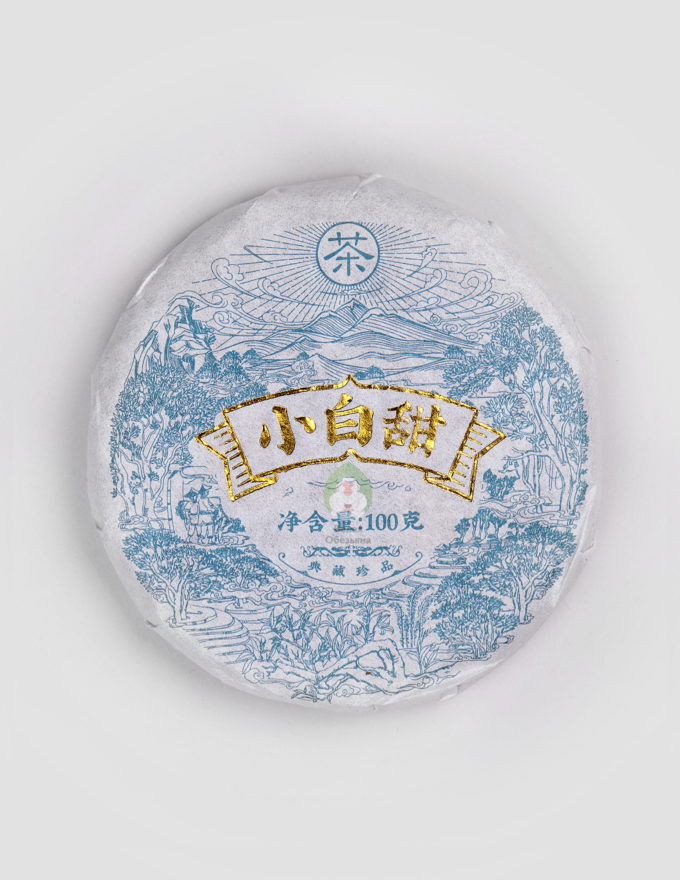 Китайский белый Шоу Мэй Сяо Бай Тянь