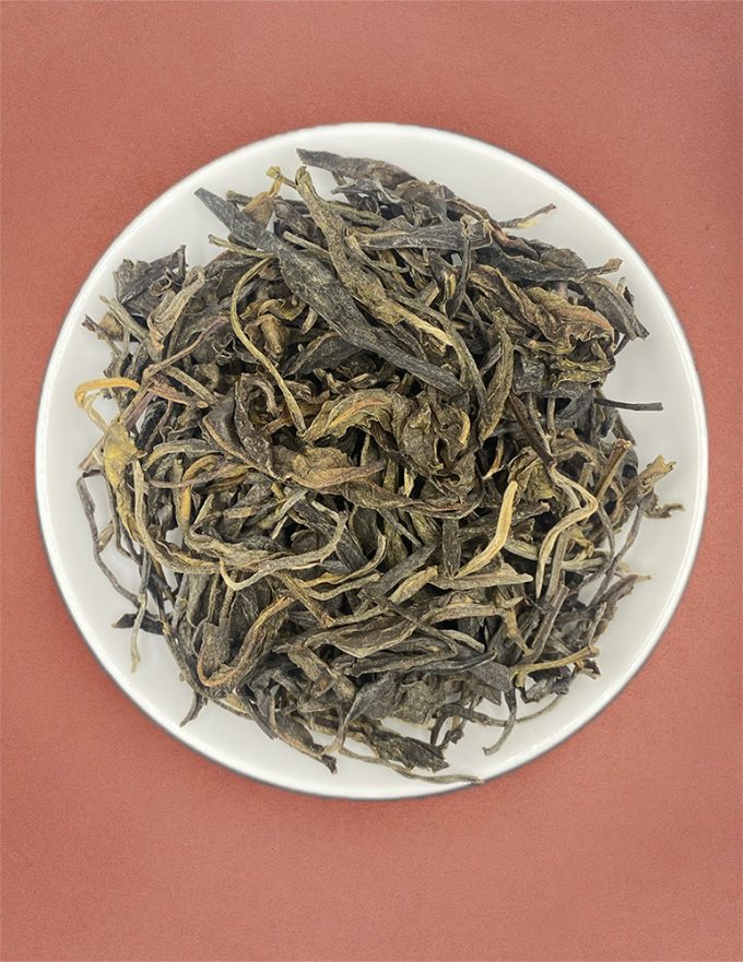 Шен Пуэр рассыпно из Си Шуан Бань На