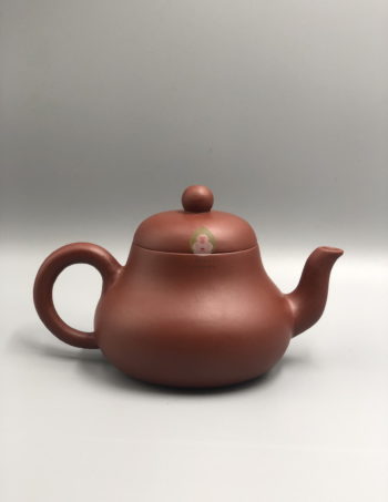 Чайник Красный Халат, 180мл, глина, Исин