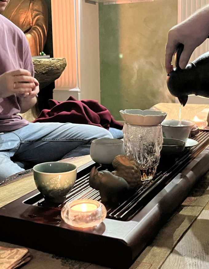 Чайная Церемония Гун Фу Ча от 3 человек для 1 человека