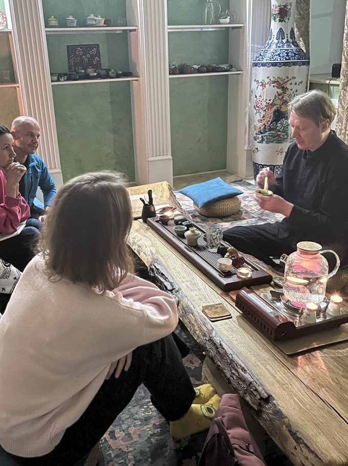 Чайная Церемония и Варка Чая от 3 человек для 1 человека