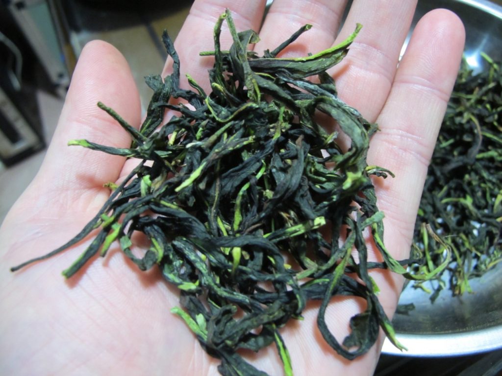 китайский чай улун