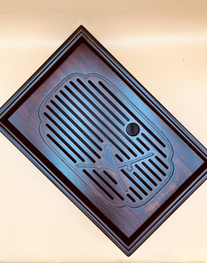 Чабань из каштана Птичка на ветке 28*19*6,5