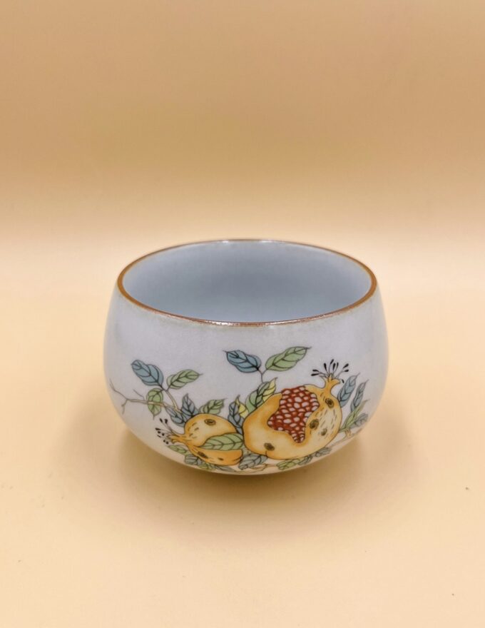 Пиалы из Цзиндечжень Гранат 120мл