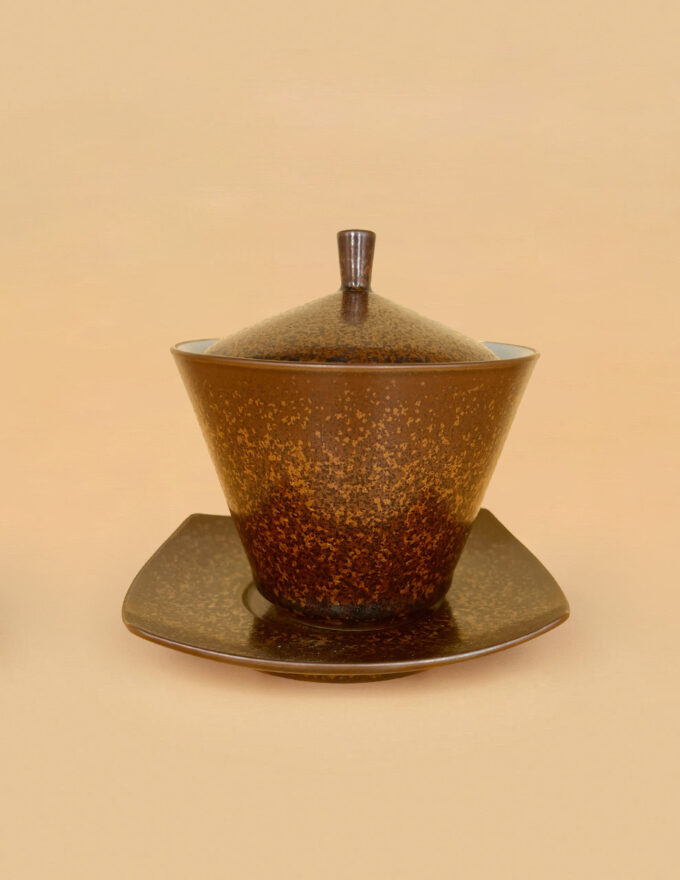 Гайвань из Цзиндечжень Рубиновая крапинка 180мл