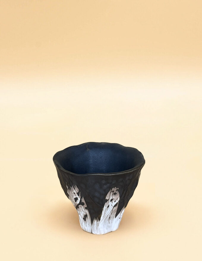 Пиала керамическая “Ствол дерева” 50мл