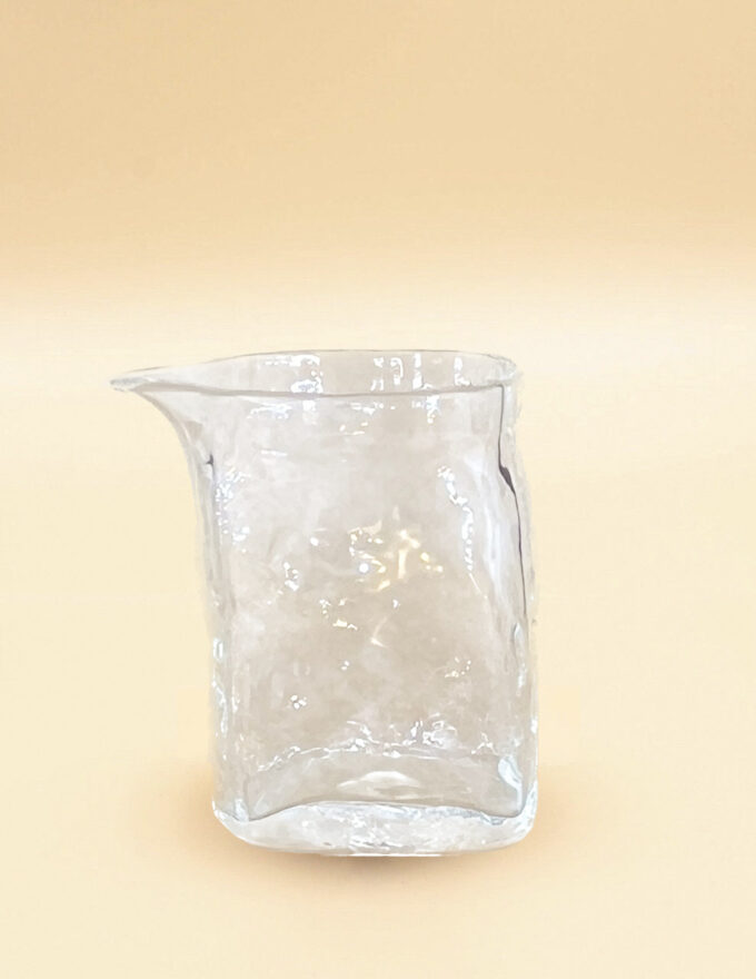 Чахай стеклянный “Айсберг” 200мл (ручная работа)