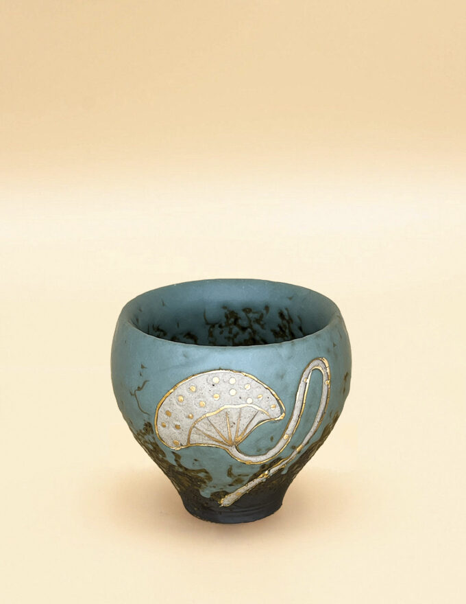 Пиала керамика Цинци “Лотос” 120мл