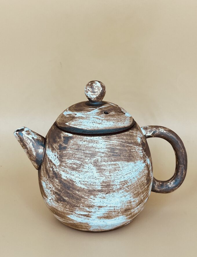 Чайник Лундань Ху (Яйцо Дракона) Дэхуа 210мл