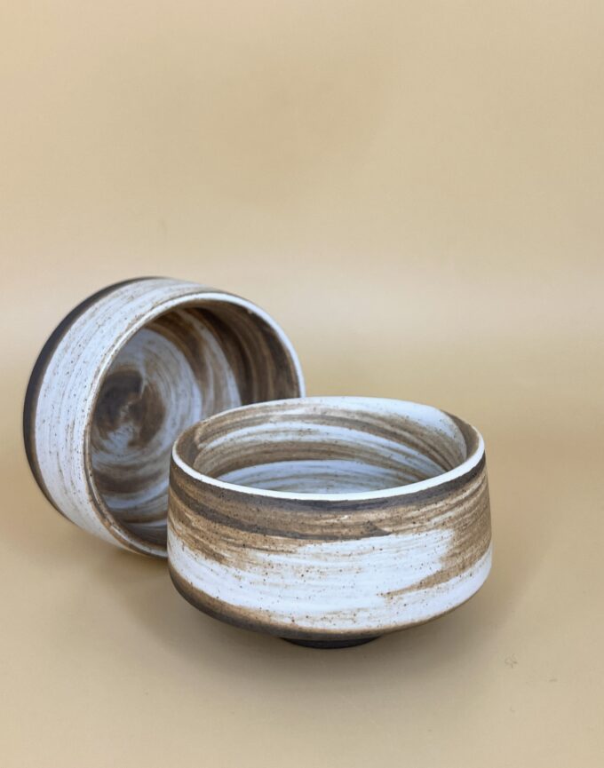 Пиала из керамики Дэхуа 80мл