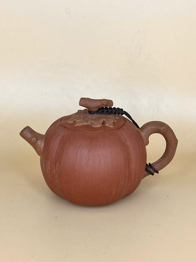 Исинский чайник Хурма Ши Цзы (цы) 柿子 с червоточинами, 150мл