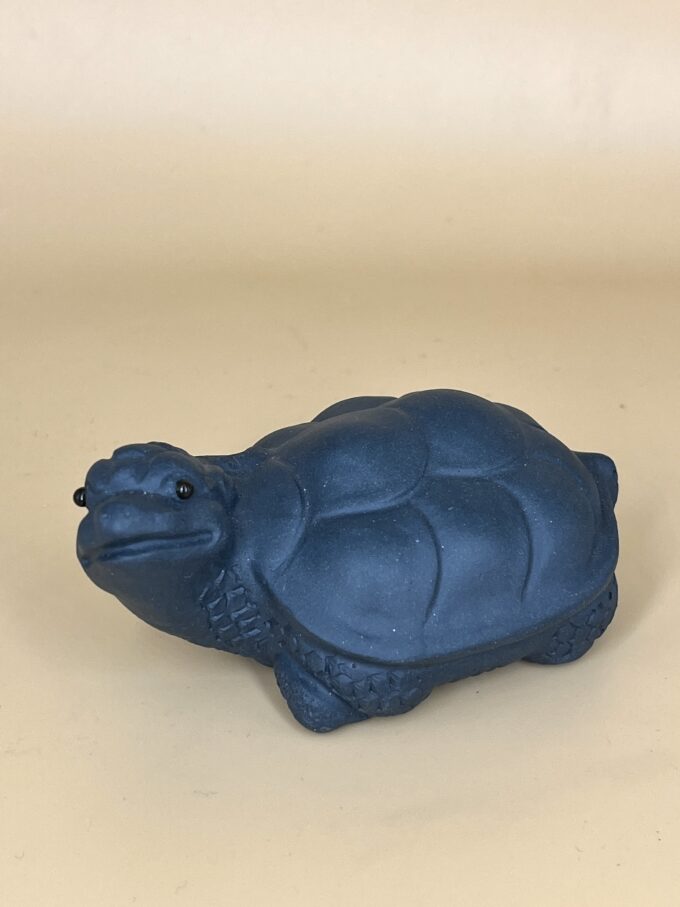 Синяя черепаха-дракон (существо Би Си) 9*5см
