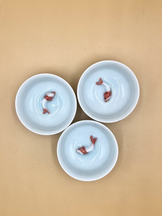 Пиала с рыбкой