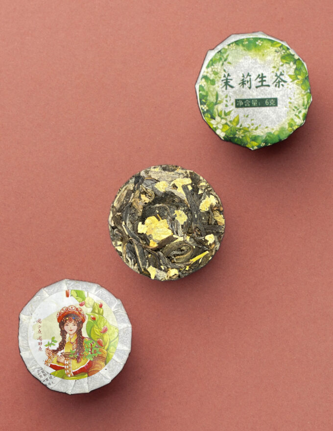 То ча Моли Хуа шен пуэр 6г (1шт)