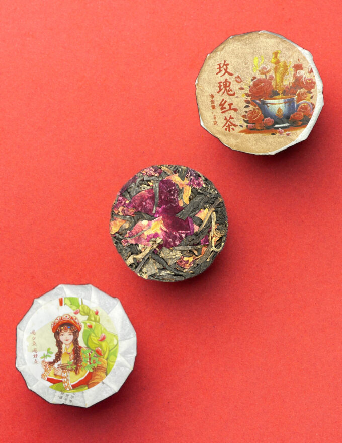 То ча Мэй Гуй Хун Ча 6г