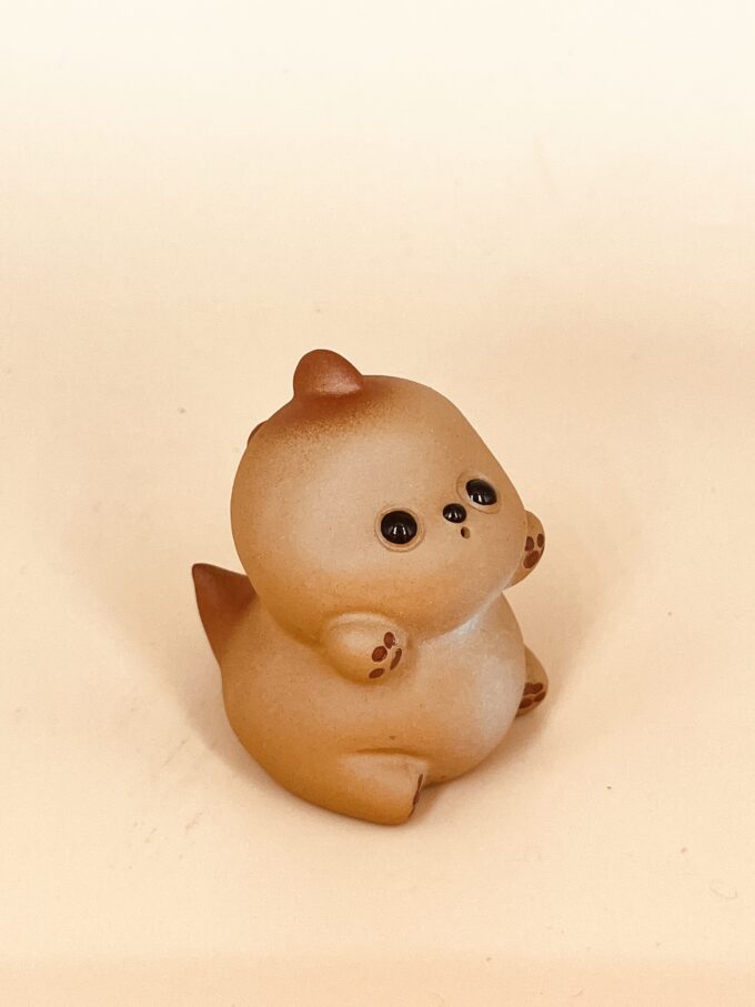 Фигурка Дракончик из исинской глины