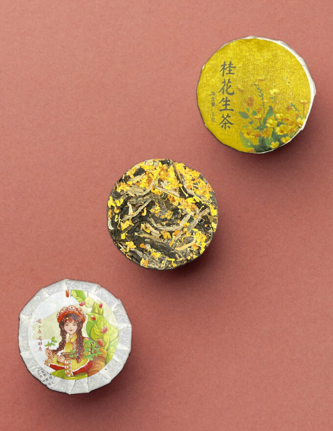 То ча Гуй Хуа шен пуэр 6г (1шт)