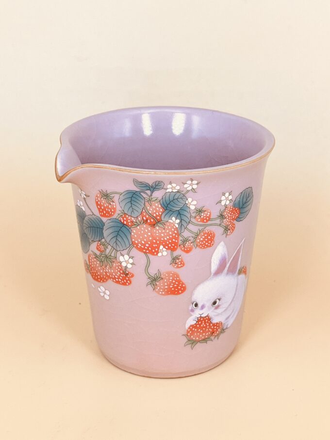 Чахай кракле клубничный кролик 200мл