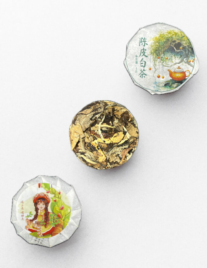 То Ча Шоу Мэй с мандарином 6г