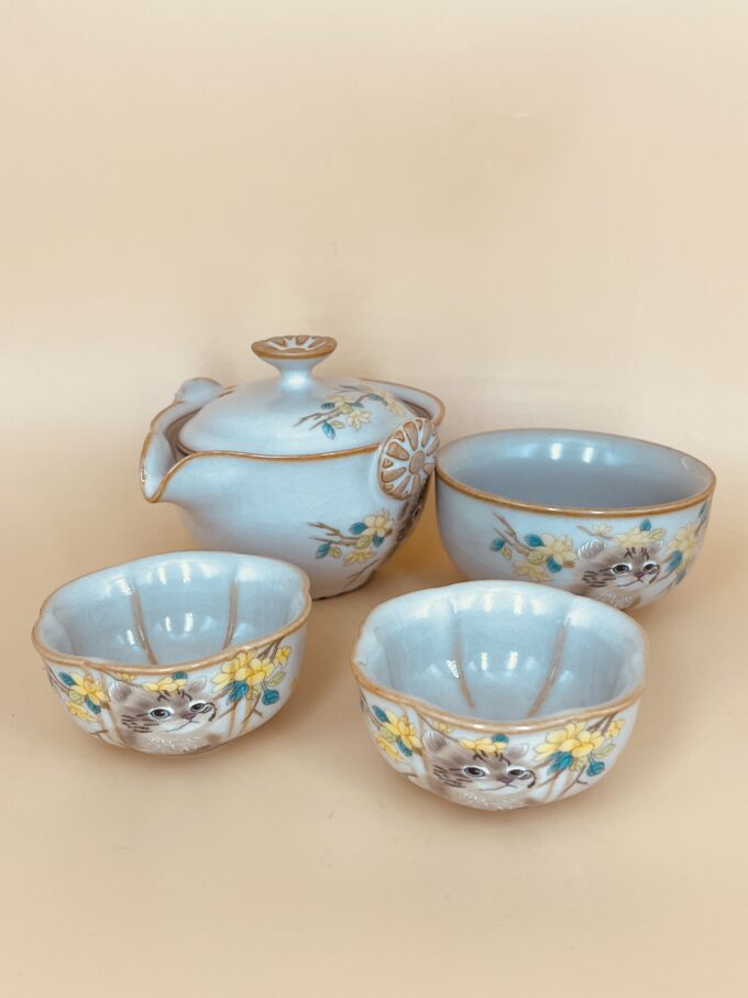 Походный набор с Котиками