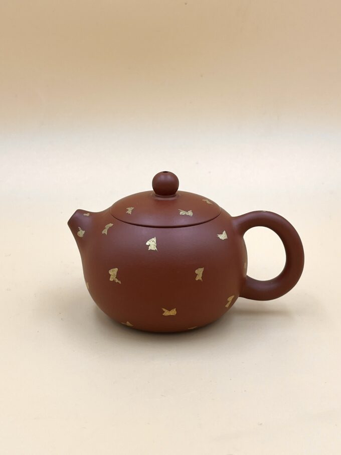 Исинский чайник Си Ши “Золотые улитки” 130мл