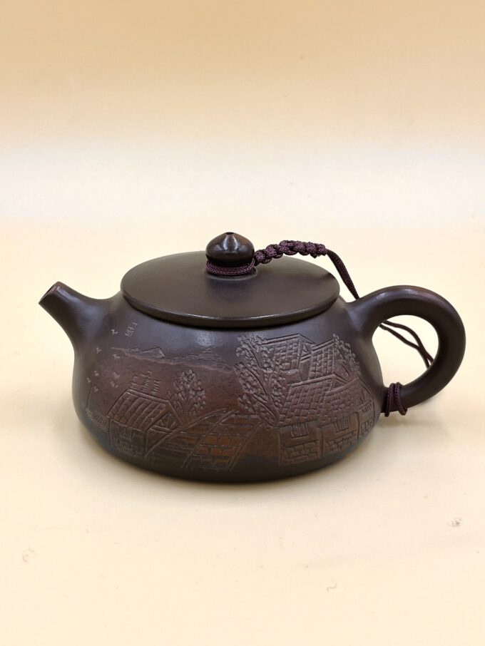 Нисинский чайник тай цзи ху “Горная деревня” 140мл