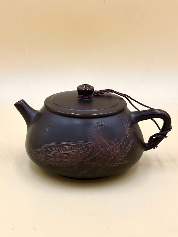 Нисинский чайник ши пяо ху “Павлин” 250мл