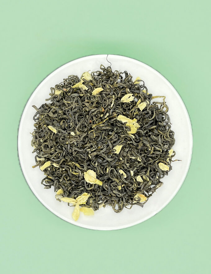 Пяо Сюэ зеленый чай с жасмином