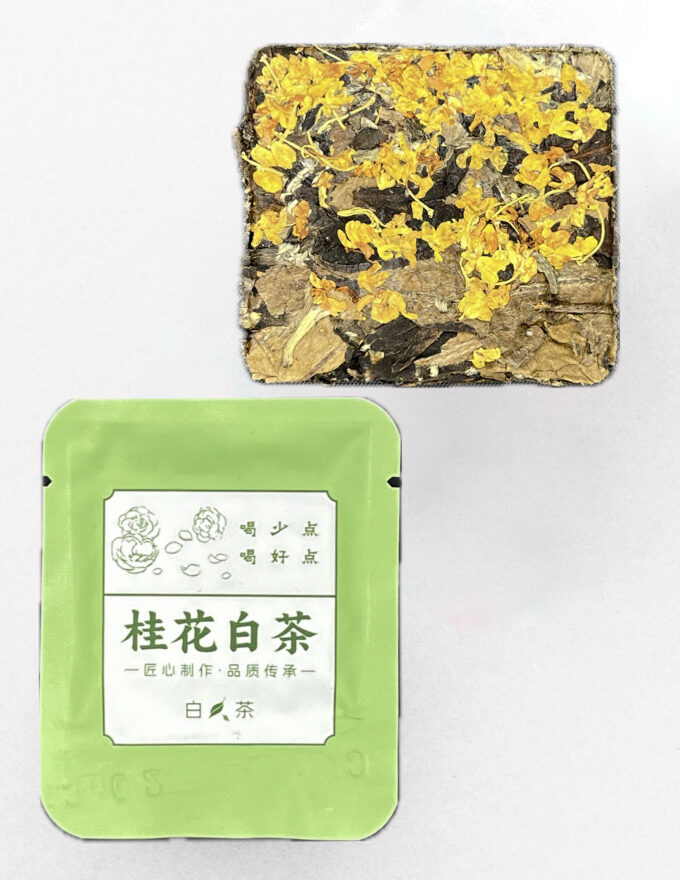 Гуй Хуа Бай Ча плитка 6г