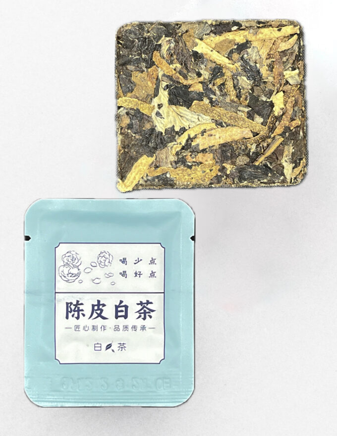 Чен Пи Бай Ча плитка 6г