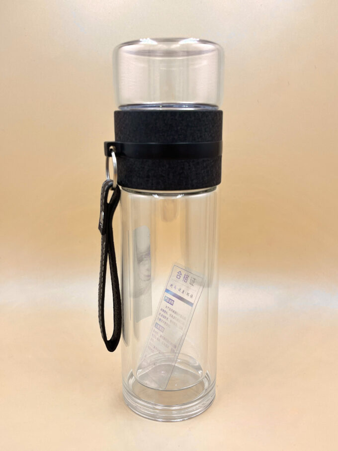 Термоколба с отсеком для заваривания чая 350мл