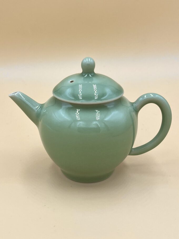 Чайник Лунцуань зеленый (ручная работа)