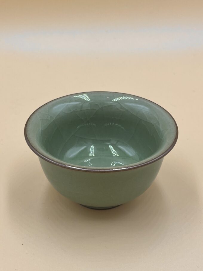 Пиала Лунцуань зеленая средняя