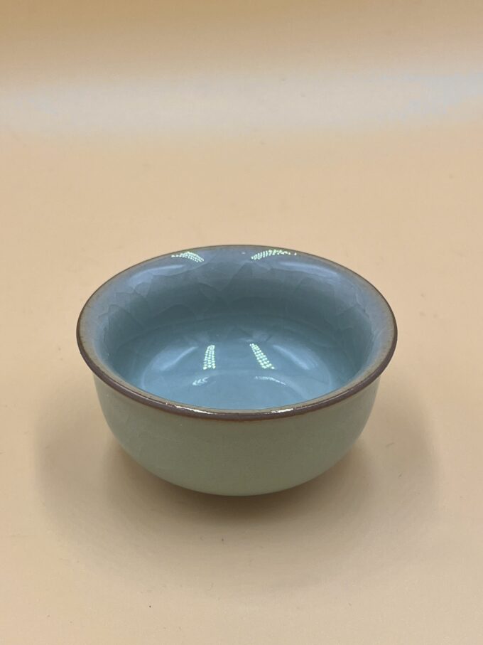 Пиала Лунцуань синяя (ручная работа)