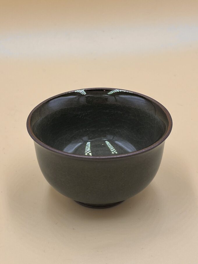 Пиала Лунцуань черная