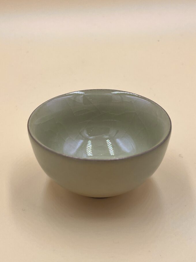 Пиала Лунцуань желтая маленькая