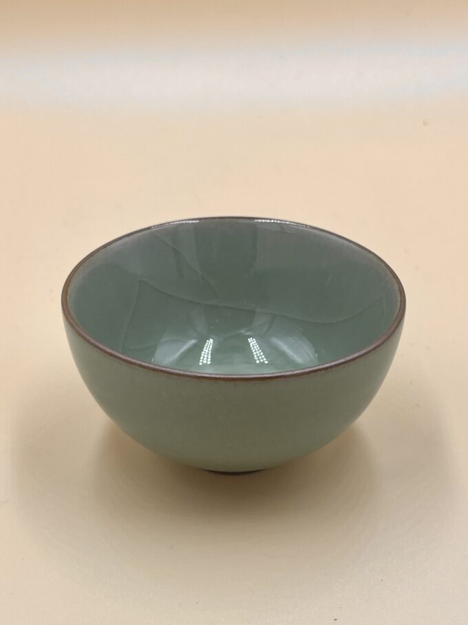 Пиала Лунцуань зеленая маленькая