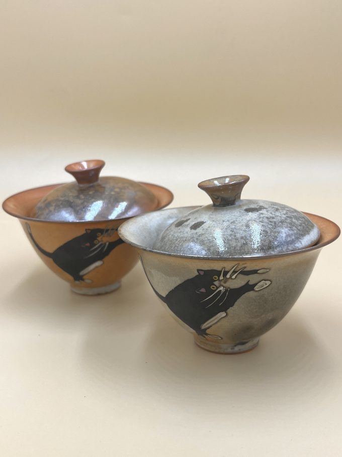 Гайвань с котом Дэхуа 130мл