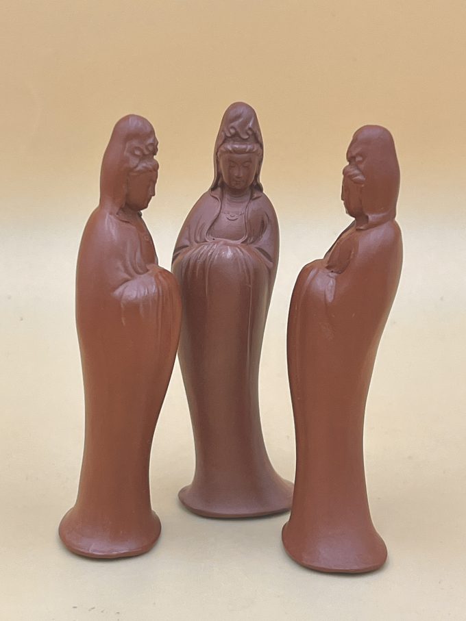 Чайная фигурка Гуань Инь