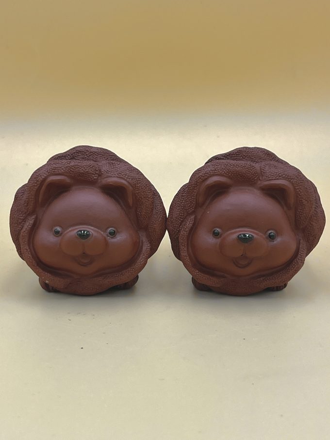 Чайная фигурка Собака-капуста