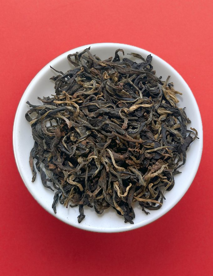 Габа красный чай Шайхун Дянь Хун “Красный Ревун”