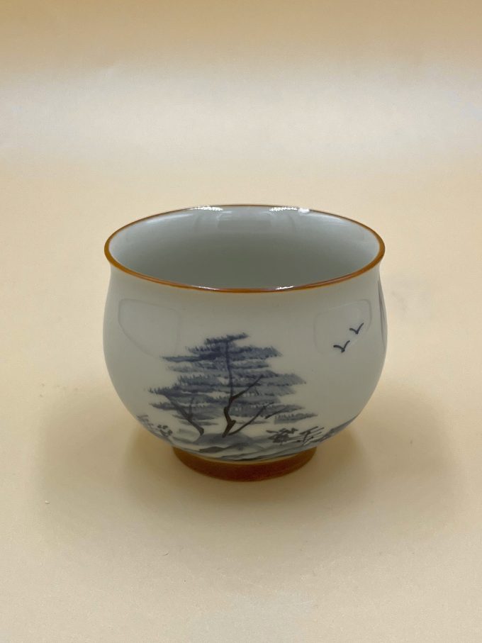 Пиала колокольчик Пейзаж 80 мл.