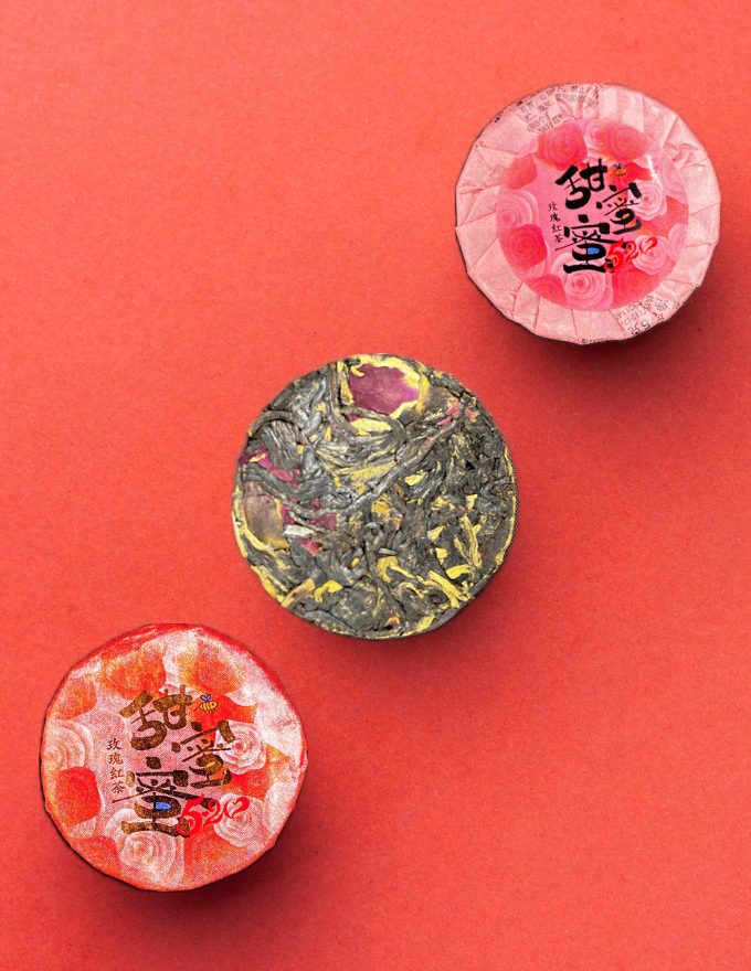 То Ча Ми Сян Хун Ча Мэй Гуй 6г