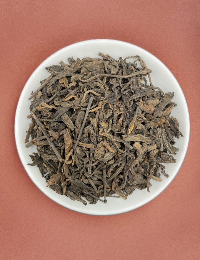 Шу Пуэр 1992г из Мэнхай