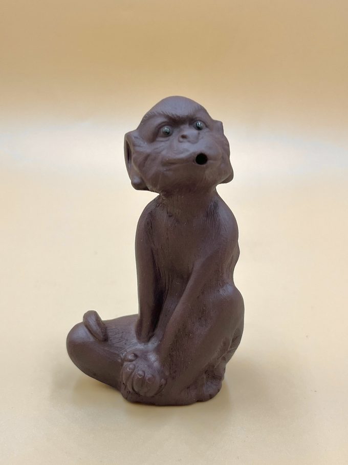 Чайная Фигурка Удивлённая Обезьяна