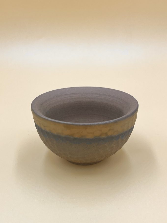 Пиала Бронзовая Дэхуа Чешуя Дракона 80 мл.