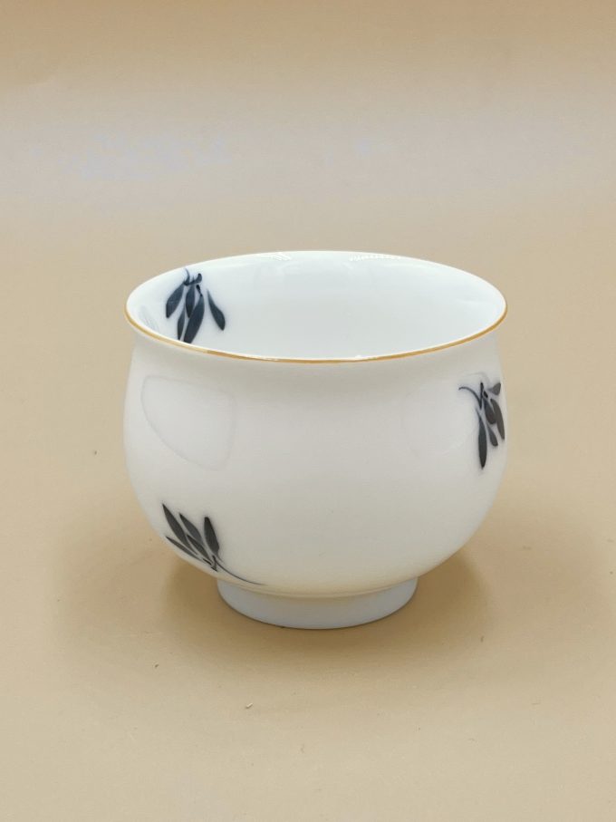 Пиала колокольчик Орхидея 80 мл.